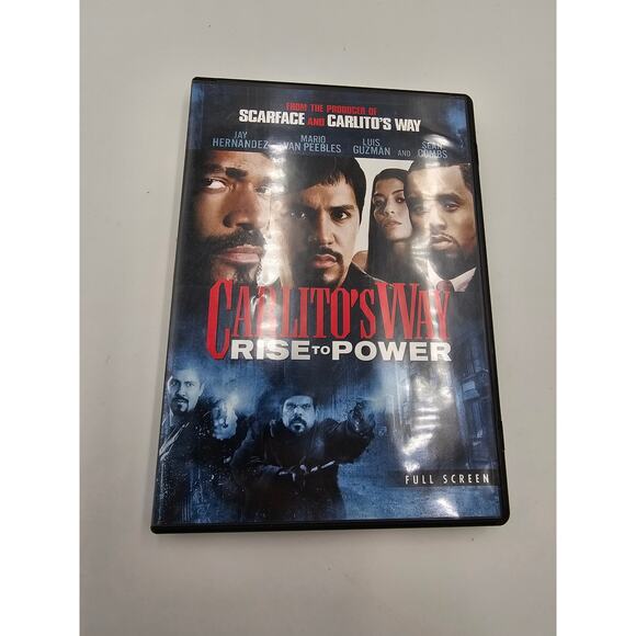 Carlito's Wau Rise To Power DVD NEW - Picture 1 of 2